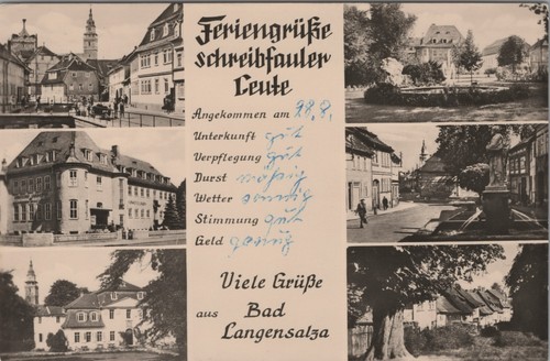 Bad langensalza 1958 - ʘ,