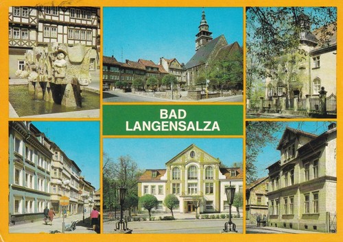 Ansichtskarte bad - ak,