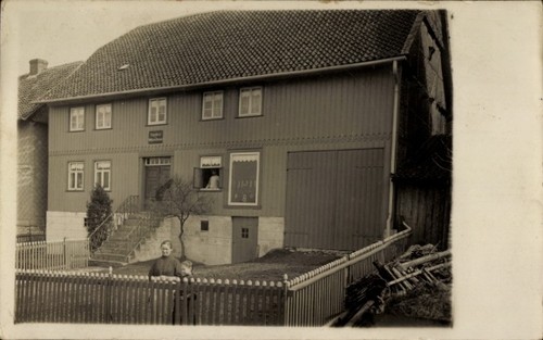 Foto bad langensalza in - ak,