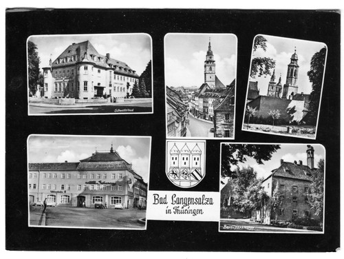 Bad langensalza thür - ak,,