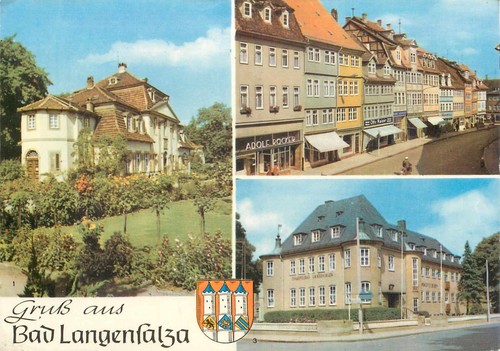 Bad langensalza - ak,