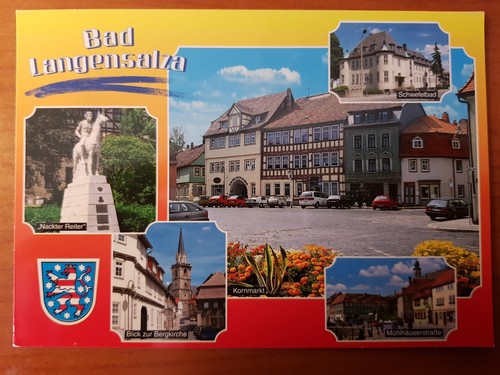 Postkarte 2006 gelaufen - ,, bad