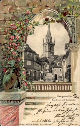Präge passepartout litho bad - passepartout,