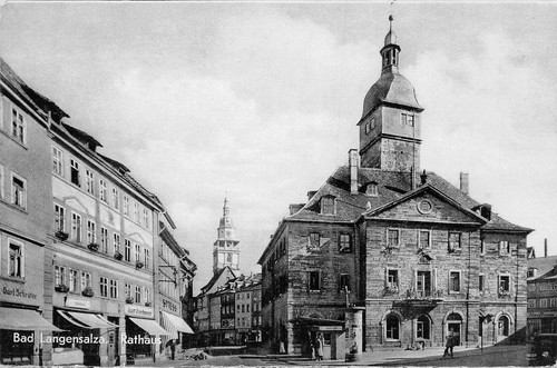 Bad langensalza rathaus - langensalza, ngl