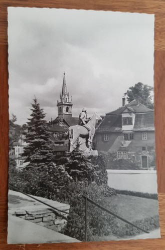 Ansichtskarte bad - ansichtskarte,,